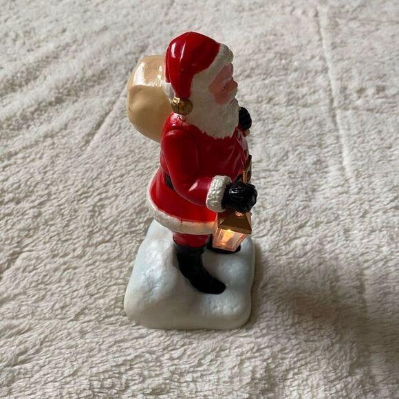 Woolworth "Santa Lite" Vintage 1979 Battery Operated Light Up Lantern - Picture 2 of 4